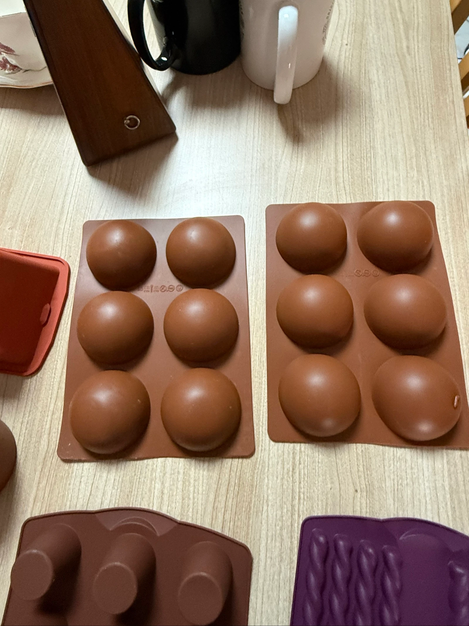 Lot of silicone molds – photo 6